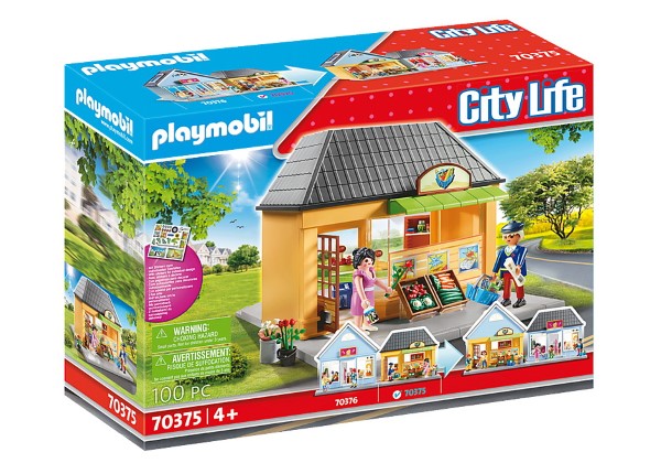 PLAYMOBIL CITY LIFE MY SUPERMARKET 70375