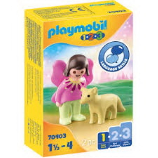 PLAYMOBIL 123 CHILDREN TOY FIGURE SET, 70403