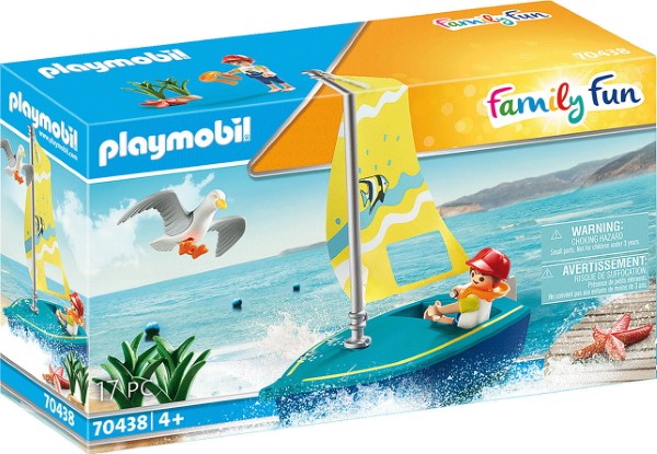 PLAYMOBIL FAMILY FUN SAILBOAT 70438