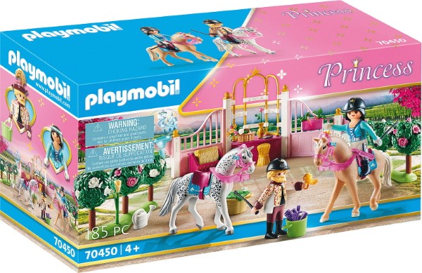 PLAYMOBIL PRINCESS RIDING LESSONS 70450