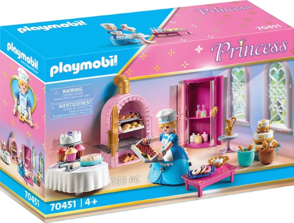 PLAYMOBIL PRINCESS CASTLE BAKERY 70451
