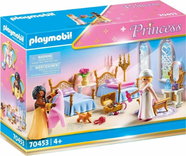 PLAYMOBIL PRINCESS ROYAL BEDROOM 70453