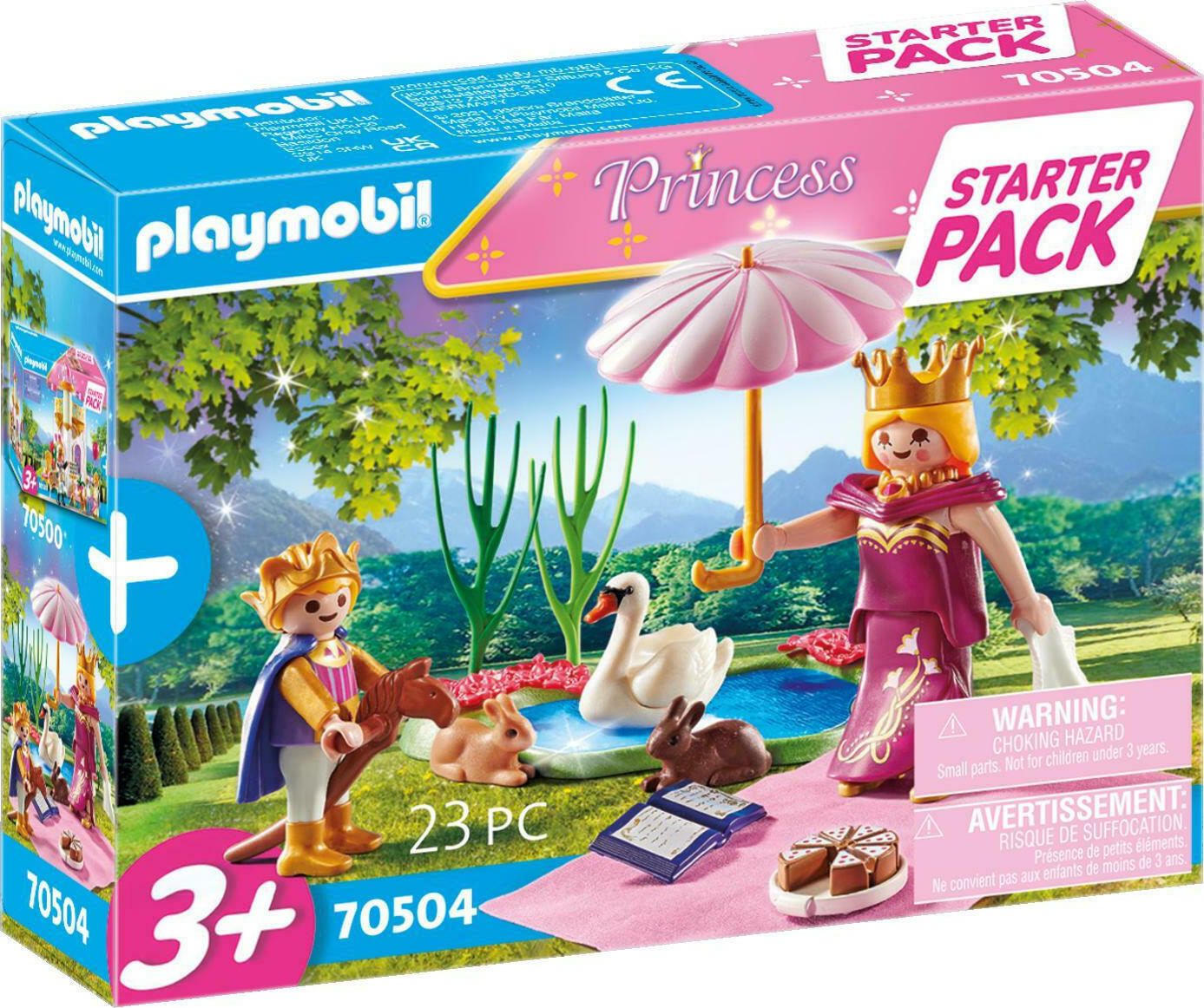 Playmobil Princess: Starter Pack Royal Picnic. 70504