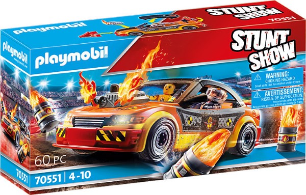 Playmobil Stunt Show: Αγωνιστικό Αυτοκίνητο 70551