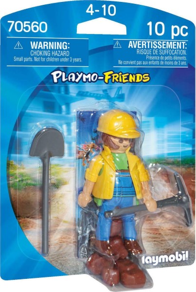 Playmobil Playmo-Friends: Οικοδόμος 70560