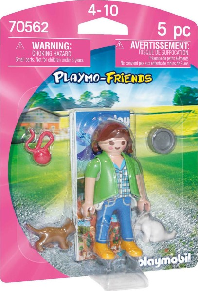 Playmobil Playmo-Friends: Γυναίκα Με Γατούλες 70562