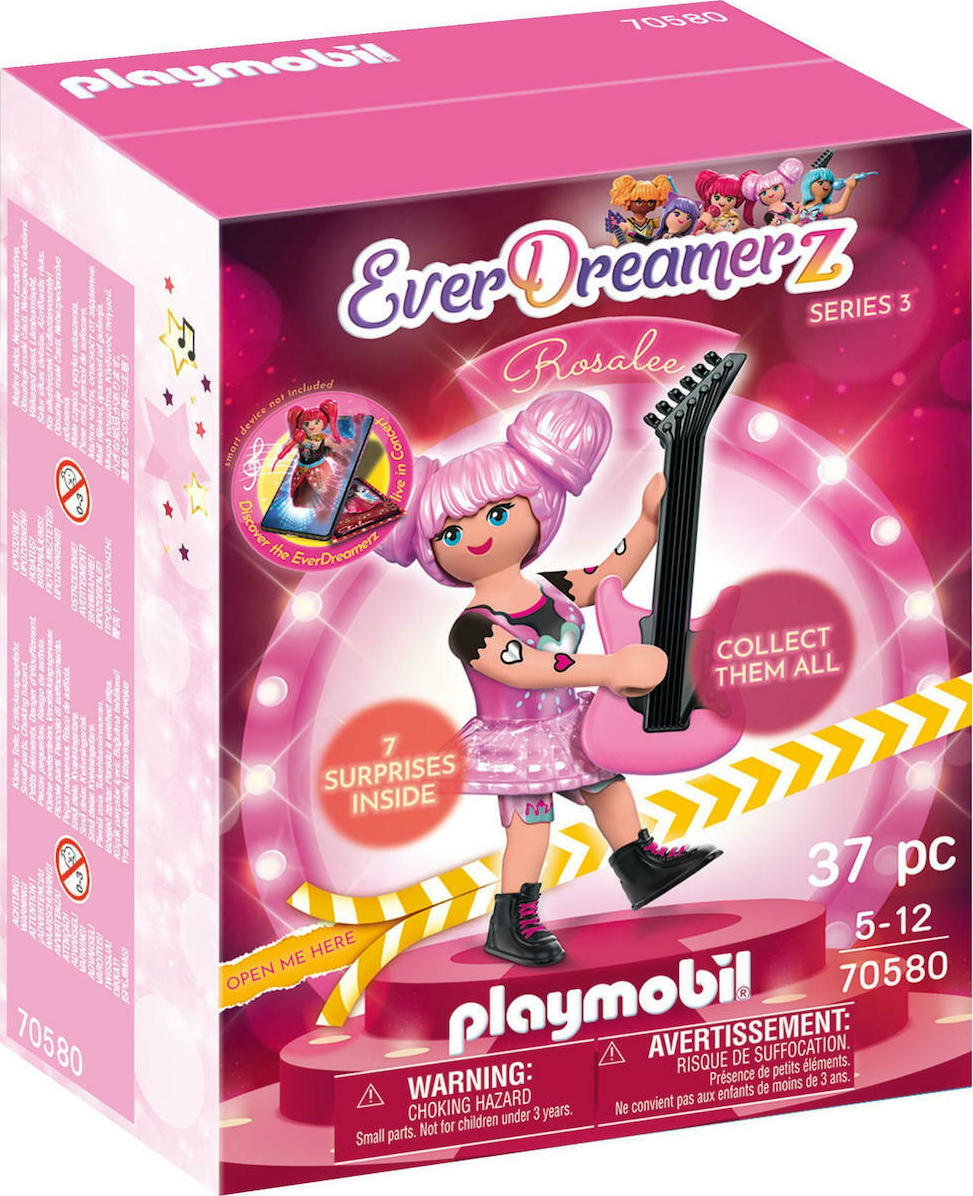 PLAYM. ROSALEE - MUSIC WORLD 70580