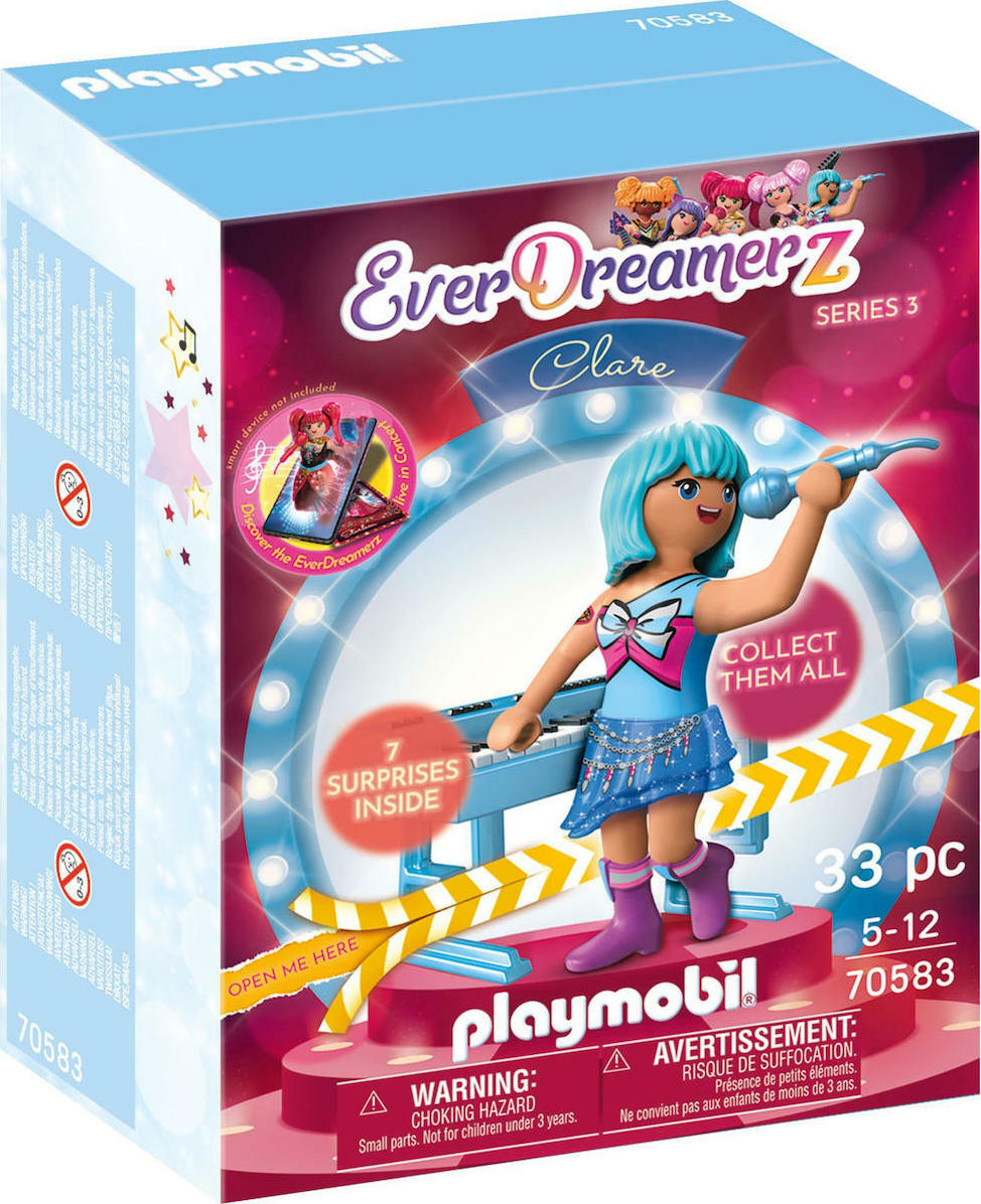 PLAYM. CLARE - MUSIC WORLD 70583