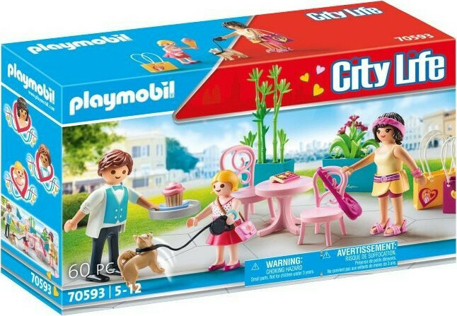 Playmobil City Life: Fashion Café 70593
