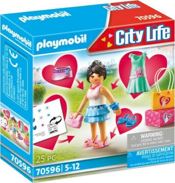 Playmobil City Life: Fashion Girl 70596
