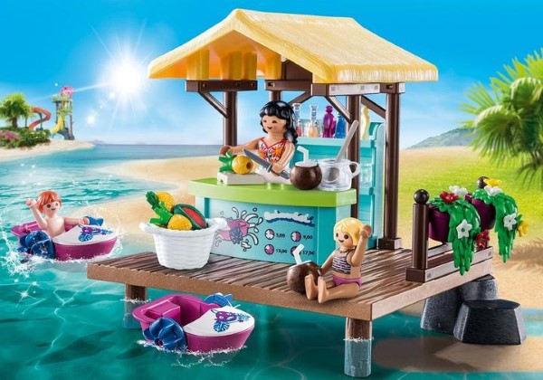 Playmobil Family Fun Paddle Boat Rental 70612
