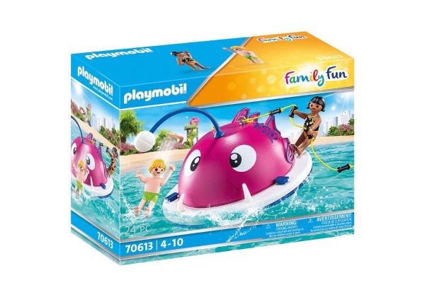 Playmobil Family Fun Swimming Island 70613