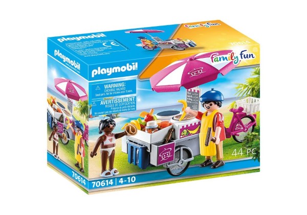 Playmobil Family Fun Crêpe Cart 70614