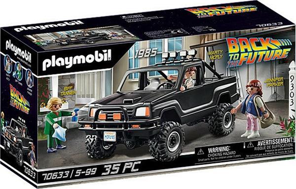 Playmobil Back to the Future: Όχημα Pick-up του Marty Mcfly