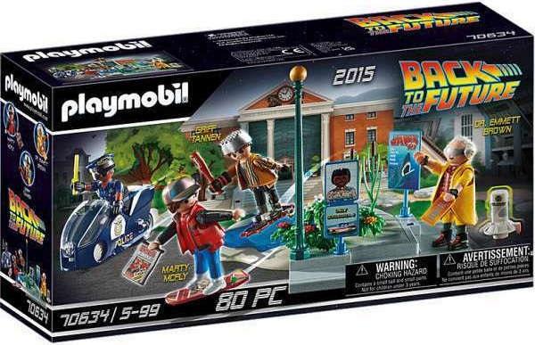 Playmobil Back to Future: Περιπέτειες με τα Ιπτάμενα Πατίνια