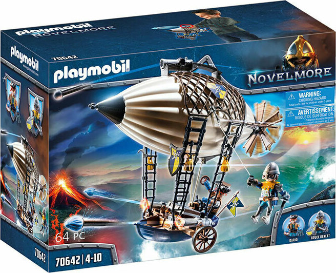 Playmobil Novel More: Ζέπελιν του Novelmore 70642