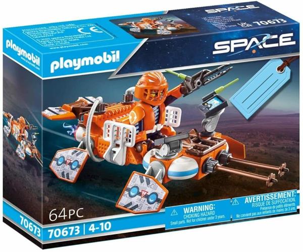 Playmobil 70673 Space Εξερευνητής με Διαστημικό Όχημα για 4-10 ετών