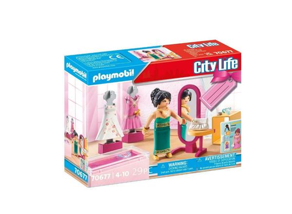 Playmobil 70677 City Life Fashion Boutique για 4-10 ετών