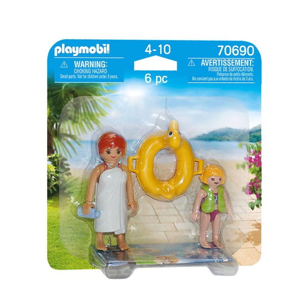 Playmobil DuoPack Waterpark Bathers 70690