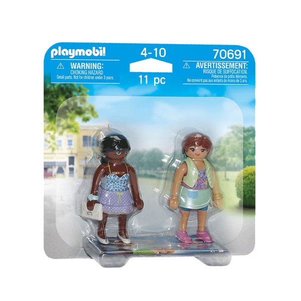 Playmobil DuoPack Shopping Girls 70691