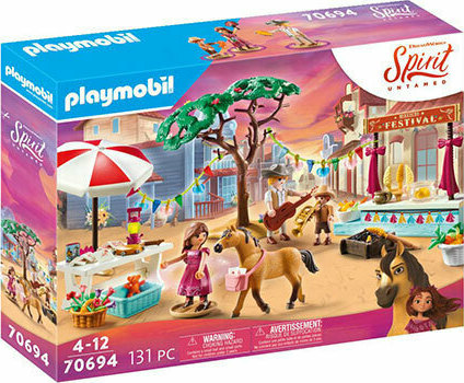 Playmobil Φεστιβάλ στο Miradero 70694