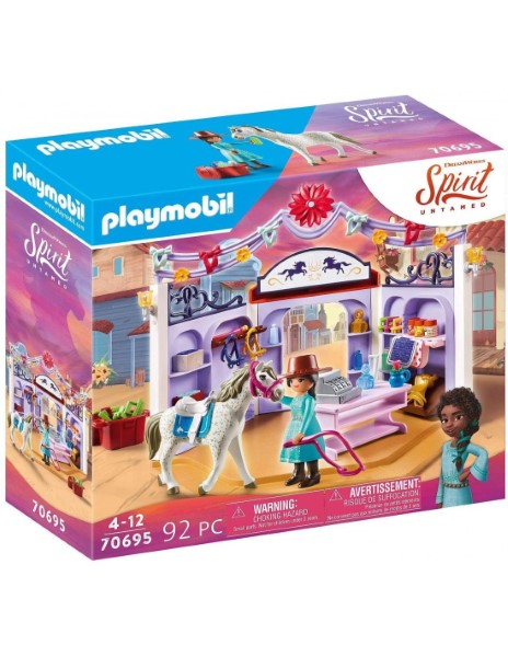 Playmobil Κατάστημα Ιππασίας Στο Miradero 70695