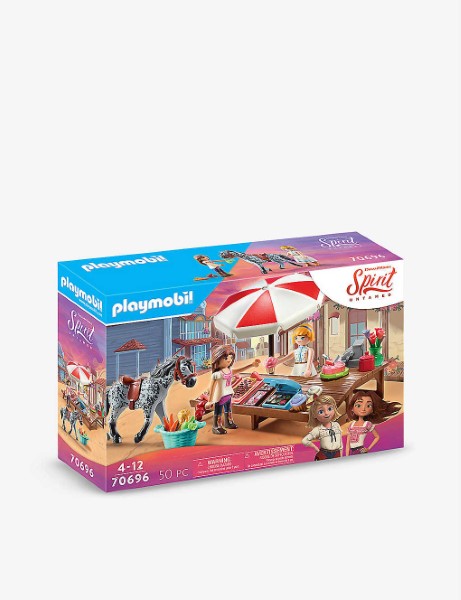 Playmobil Spirit Untamed Miradero Candy Stand 70696