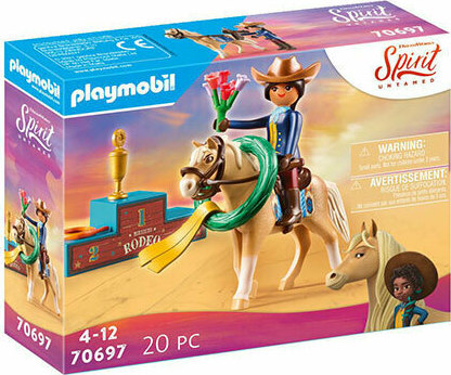 Playmobil H Πρου στο Rodeo 70697