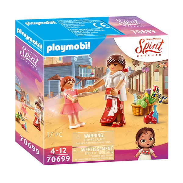 Playmobil Spirit Young Lucky & Milagro 70699