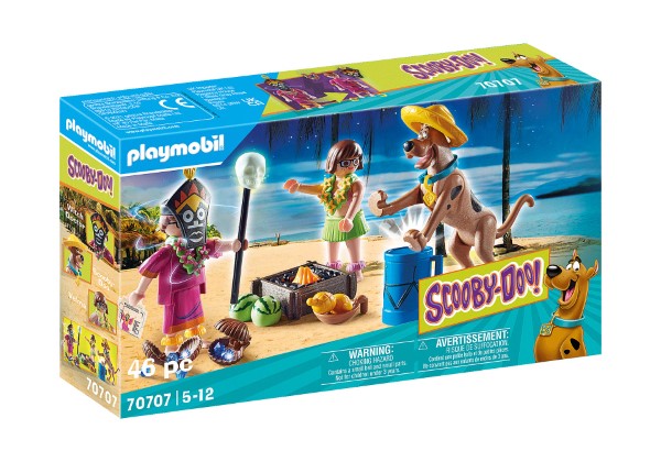 Playmobil Scooby Doo Περιπέτεια με τον Witch Doctor 70707