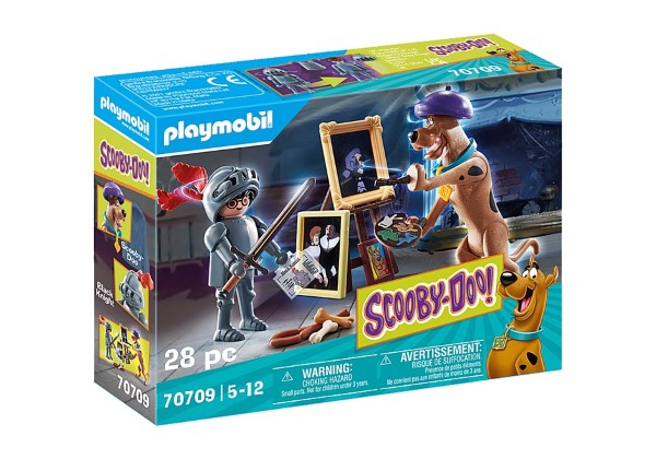 Playmobil Scooby Doo Περιπέτεια με τον Black Knight 70709