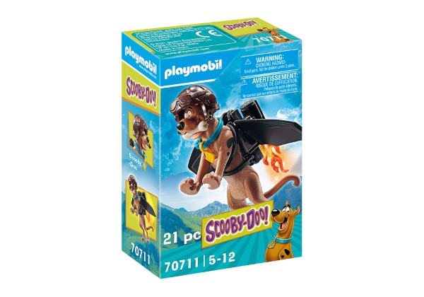 Playmobil Scooby Doo Συλλεκτική φιγούρα Scooby Πιλότος 70711