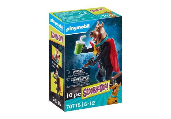 Playmobil Scooby Doo Συλλεκτική φιγούρα Scooby Βαμπίρ 70715