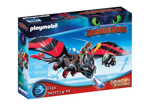 Playmobil Dragons Ψάρης και Φαφούτης 70727