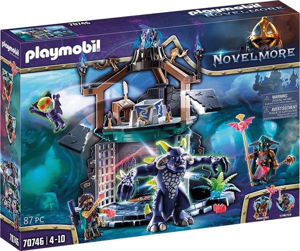 Playmobil Novel More: Η Πύλη των Τεράτων