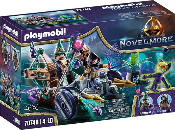 Playmobil Novel More: Άμαξα Κυνηγό Τεράτων