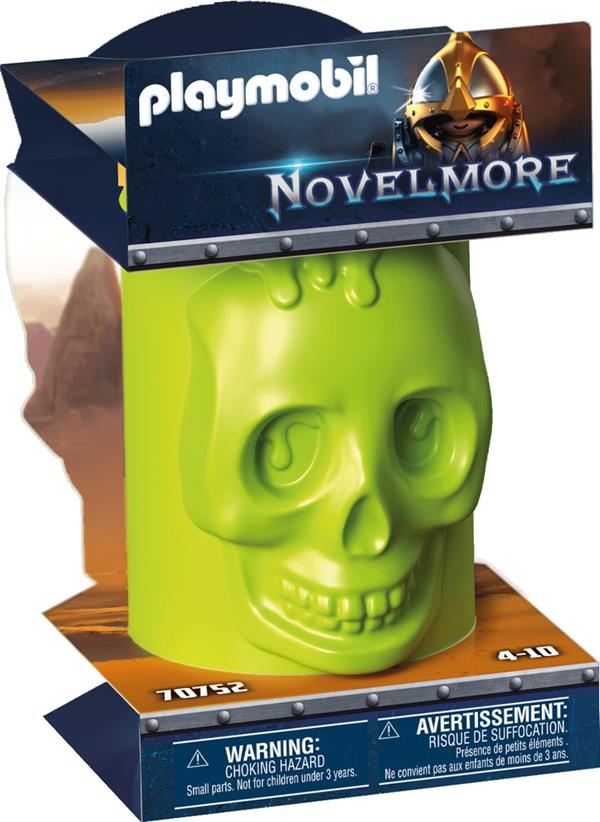 Playmobil Novel More: Skeleton Surprise Box