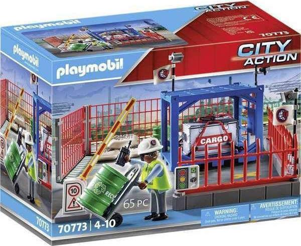 Playmobil City Action: Σταθμός Cargo