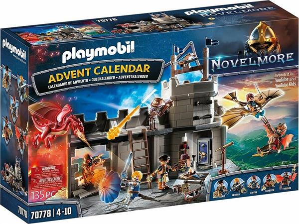 Playmobil Novel More: Advent Calendar - Dario Da Vanci