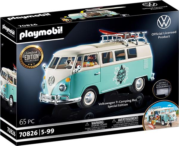 Playmobil Volkswagen T1 Camping Bus Special Edition