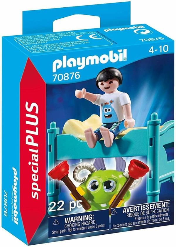 Playmobil 70876 City Life Παιδάκι με Μικρό Τερατάκι για 4-10 ετών