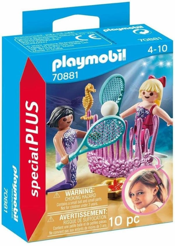 Playmobil 70881 City Life Υποθαλάσσιος Αγώνας Τένις για 4-10 ετών