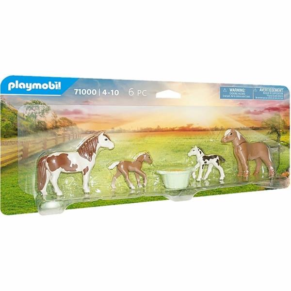 Playmobil 71000 Country 2 Ισλανδικά Άλογα με Πουλάρι για 4-10 ετών