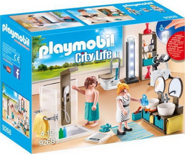 PLAYMOBIL City Life: Μπάνιο 9268
