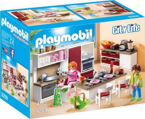 PLAYMOBIL Μοντερνα Κουζινα 9269