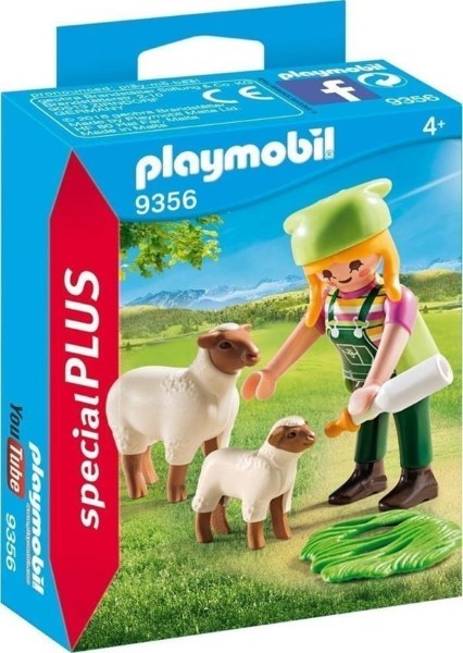 Playmobil Special Plus Farmer with Sheep 9356