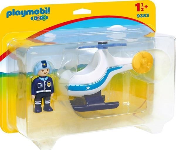 PLAYMOBIL Police Helicopter 9383