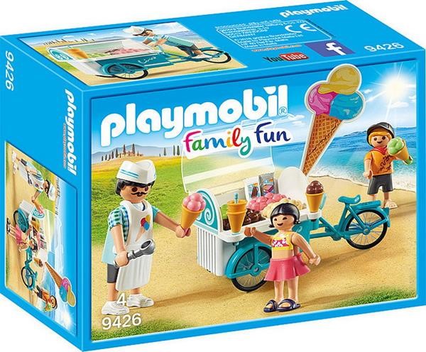 PLAYMOBIL Bicycle with Ice Cream Truck 9426