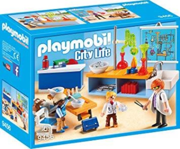 PLAYMOBIL Chemistry Class 9456