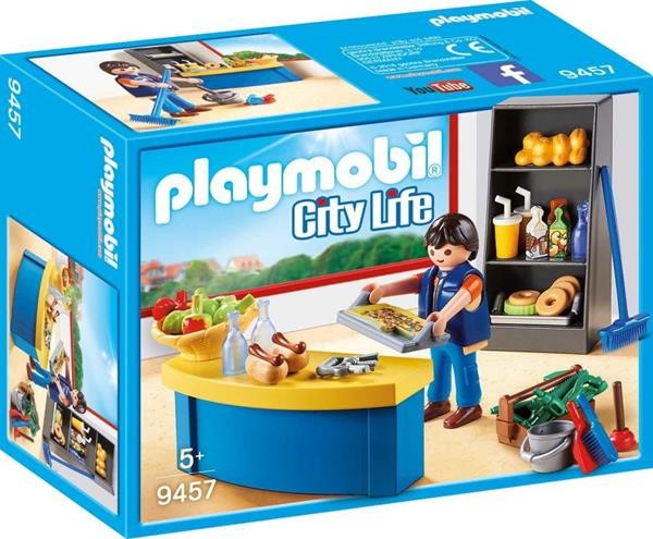 Playmobil City Life Caretaker with Kiosk 9457